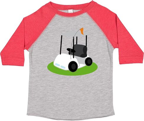 inktastic Golf Cart Golfing Toddler T-Shirt in Saudi Arabia