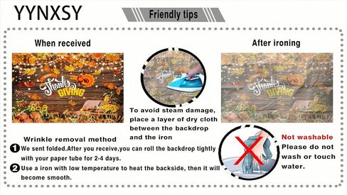 YYNXSY Thanksgiving Backdrop Fall Backdorp Thanksgiving Turkey Pumpkin Decoration Backdrop Autumn Banner Party Backdrops 7X5FT YY-2530 in Saudi Arabia