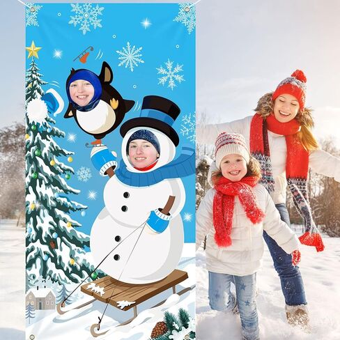 الشتاء ثلج التصوير خلفية مشهد الشتاء الثلجي خلفية راية ثلج شجرة الصنوبر خلفية المشهد لعيد الميلاد حزب زينة عيد ميلاد عطلة صورة استوديو الدعائم الهدايا، 6 × 3 قدم in Kuwait