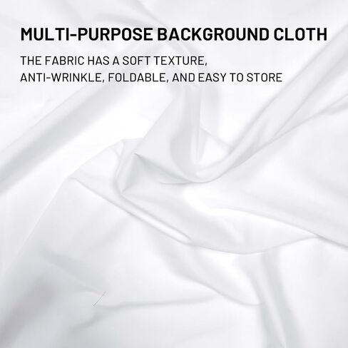 White Backdrop Background 10 X 7 FT Large Photography Backdrop Photo Background Screen for Photography Photo Booth Backdrop for Photoshoot Background Screen Parties Curtain in Saudi Arabia