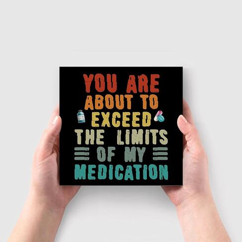 Funny Office Decor Everything is Figureoutable Wooden Box Sign Home Office Desk Decor for Men Women, Office Shelf Cubicle Table Wall Decor Coworker HR Gifts for Boss 5 x 5 Inches in Saudi Arabia