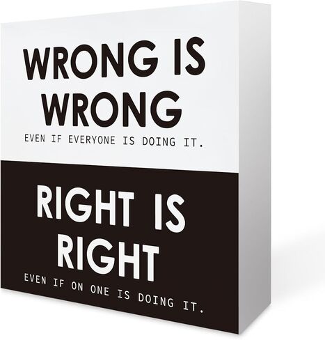 Funny Office Decor Everything is Figureoutable Wooden Box Sign Home Office Desk Decor for Men Women, Office Shelf Cubicle Table Wall Decor Coworker HR Gifts for Boss 5 x 5 Inches in Saudi Arabia