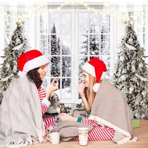 10X10FT White Christmas Backdrop Christmas Backdrop with Window Xmas Backdrop Christmas Banners Indoor Christmas Background Decoration F107 in Saudi Arabia