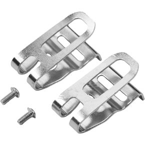 2 PCS 2609111584 Replacement Belt Clip Hook Suitable Compatiable with Bosch 18V Cordless Tool with Screw Seat Belt Clip Hook