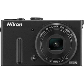 Nikon COOLPIX P330 12.2 MP Digital Camera with 5x Zoom (Black) (OLD MODEL) (Renewed)