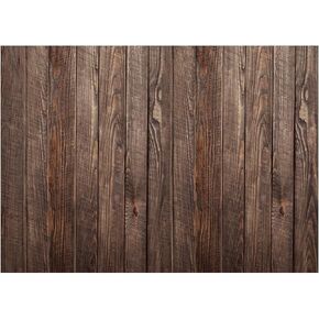 WOLADA 7x5FT Wood Backdrop Rustic Backdrops for Photography Vinyl Brown Wood Backdrop Baby Shower Backdrop Dark Wood Look Backdrop Party Photo Backdrop Rustic Backdrop for Wedding 11838