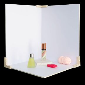 Product Photography Backdrops Boards,Double Sided Colors 16.6x12.6inch,Photo Backdrop Boards with Carry Bag,Small Tabletop Bacground for Food and Products Photography