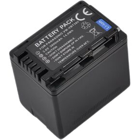 VW-VBT380 Battery for VWVBT380 VW-VBT190 HC-V110 V160 V180 W570 W580 W850 WX979 WX90 WX970 WX990 WXF990 WXF999 V210 V250 V260 V270 V380 V520 V550 V720 V750 V770 V777 VX870 VX980 VX989 s1a