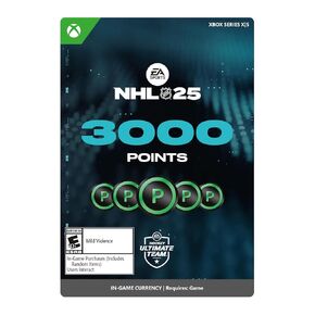 NHL 25 Xbox Series X