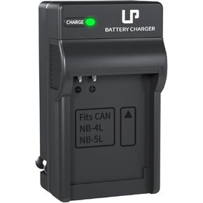 LP NB-4L Battery Charger Pack, 2-Pack 1500mah Battery for Canon PowerShot ELPH 100 HS 300 HS 330 HS 310 HS SD1000 SD1100 is SD1400 is SD200 SD30 SD300 SD40 SD400 SD600 SD750 SD780 is SD940 is and more