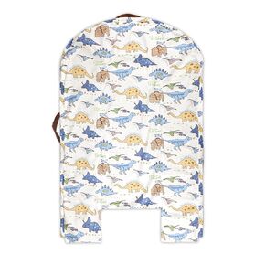 Baby Lounger Replaceable Cover, 100% Cotton Newborn Nest Backup Cover for Ultimate Comfort, Soft & Breathable Quality Spare Cover, Dinosaurs (Cover Only)