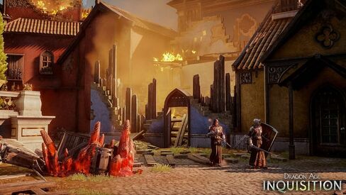 Dragon Age Inquisition (Xbox 360) (Renewed) in Saudi Arabia