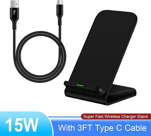 شاحن من النوع C شحن سريع على الحائط كتلة USB C سلك C نوع شاحن كابل شحن سريع 3 أقدام لهاتف Samsung Galaxy S23 Ultra/S23/S22 Ultra/S21 Plus/S20/S20FE/Note 20 10 9/S10/S9/A10e/A11/A12 /A13/A72 in Kuwait