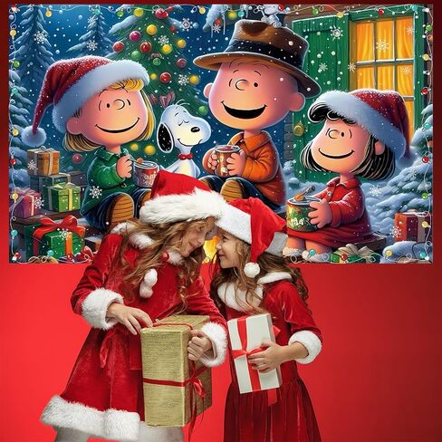 عيد ميلاد سعيد صورة خلفية بيضاء الكلب عيد الميلاد راية عيد الميلاد عيد الميلاد الشتاء عطلة حزب الزينة واللوازم للمنزل - 71 × 43 بوصة in Kuwait