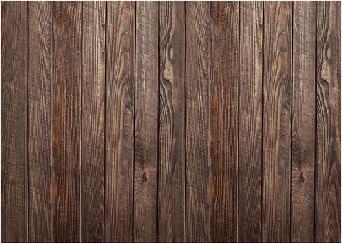 WOLADA 7x5FT Wood Backdrop Rustic Backdrops for Photography Vinyl Brown Wood Backdrop Baby Shower Backdrop Dark Wood Look Backdrop Party Photo Backdrop Rustic Backdrop for Wedding 11838 in Saudi Arabia