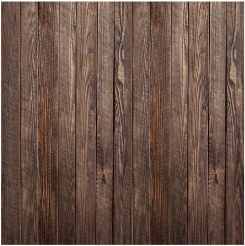 WOLADA 7x5FT Wood Backdrop Rustic Backdrops for Photography Vinyl Brown Wood Backdrop Baby Shower Backdrop Dark Wood Look Backdrop Party Photo Backdrop Rustic Backdrop for Wedding 11838 in Saudi Arabia