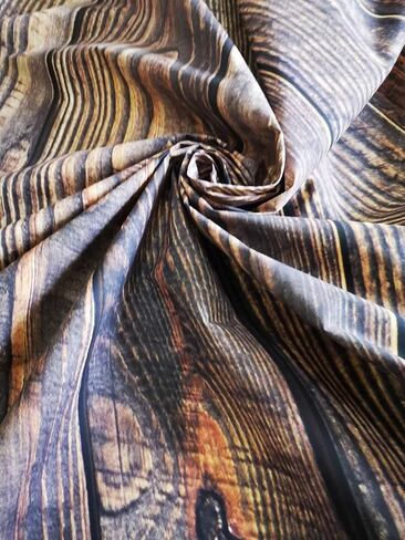 WOLADA 7x5FT Wood Backdrop Rustic Backdrops for Photography Vinyl Brown Wood Backdrop Baby Shower Backdrop Dark Wood Look Backdrop Party Photo Backdrop Rustic Backdrop for Wedding 11838 in Saudi Arabia