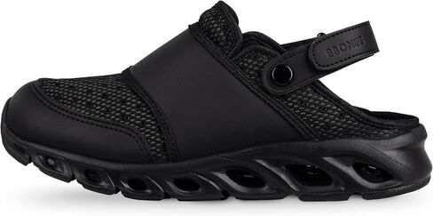 Nursing Shoes Woman and Man Cooling Sandle Black us footwear size for adult women width medium in Saudi Arabia