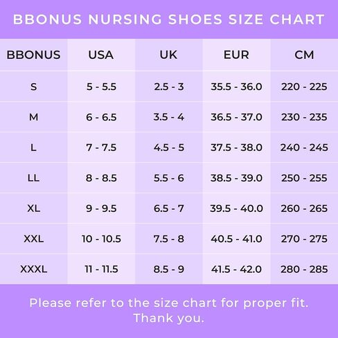 Nursing Shoes Woman and Man Cooling Sandle Black us footwear size for adult women width medium in Saudi Arabia
