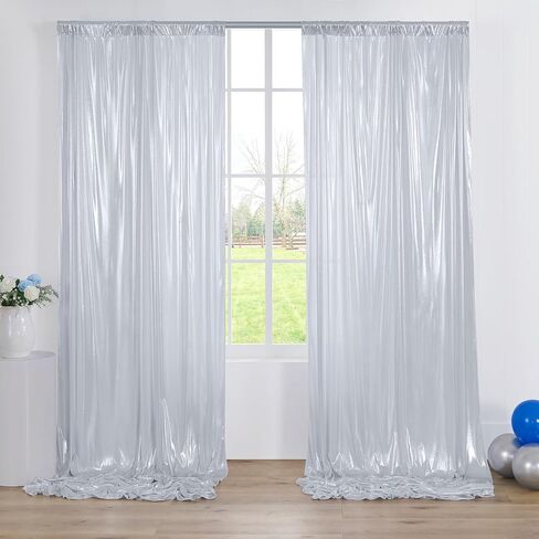 20ftx10ft Gold Sequin Backdrop Curtain for Parties, 4 Panels 5x10FT Shimmer Wrinkle Free Glitter Photo Backdrop Drapes Back Drop Cloth for Wedding Birthday Christmas Photography Background in Saudi Arabia