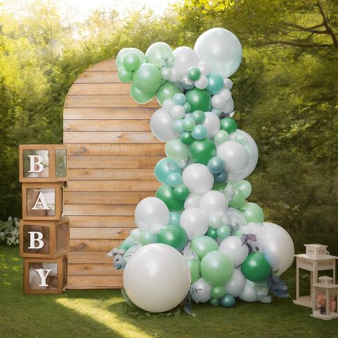 Outpain 7.2FT Rustic Wood Arch Cover Wood Grain Spandex Fitted Wedding Arch Stand Covers, Vintage Wood Texture Wall Chiara Backdrop Cover for Party Birthday Ceremony Banquet Baby Shower in Saudi Arabia