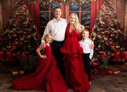 Kate Christmas Photo Backdrops Microfiber Gift Pine Tree Photo Props for Christmas Happy New Year Photography Background, 10x8ft in Saudi Arabia