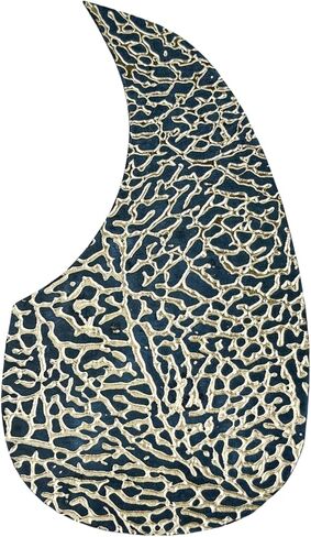 Leather Guitar Pickguard, Self-Adhesive, Multi-Shape & Color Options, Ultimate Protection(pastel colors) in Kuwait