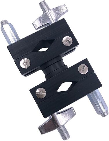 Drum Rack Right Angle Clamp 1.37inch Diameter Drum Multi Clamp Metal Drum Pipe Cymbal Clamp Drum Set Mounting Clamp for Cymbal Stand Drum Set Hardware Clamp Part in Saudi Arabia