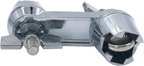 Drum Rack Right Angle Clamp 1.37inch Diameter Drum Multi Clamp Metal Drum Pipe Cymbal Clamp Drum Set Mounting Clamp for Cymbal Stand Drum Set Hardware Clamp Part in Saudi Arabia
