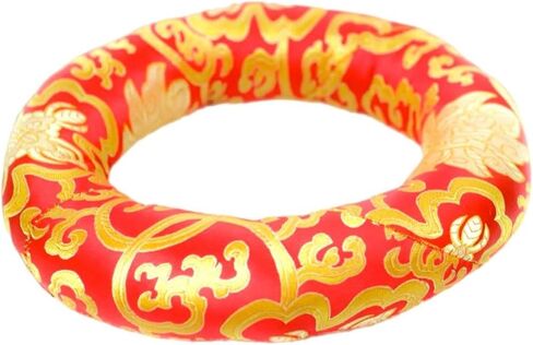 Cushion Pillow for Tibetan Singing Bowl (Black, 6 Inch) in Saudi Arabia