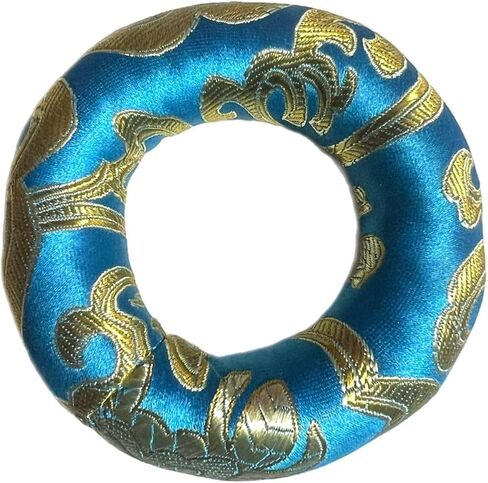 Cushion Pillow for Tibetan Singing Bowl (Black, 6 Inch) in Saudi Arabia