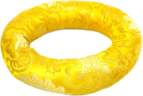 Cushion Pillow for Tibetan Singing Bowl (Black, 6 Inch) in Saudi Arabia