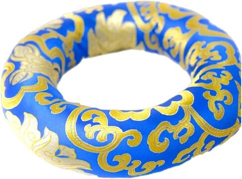 Cushion Pillow for Tibetan Singing Bowl (Black, 6 Inch) in Saudi Arabia