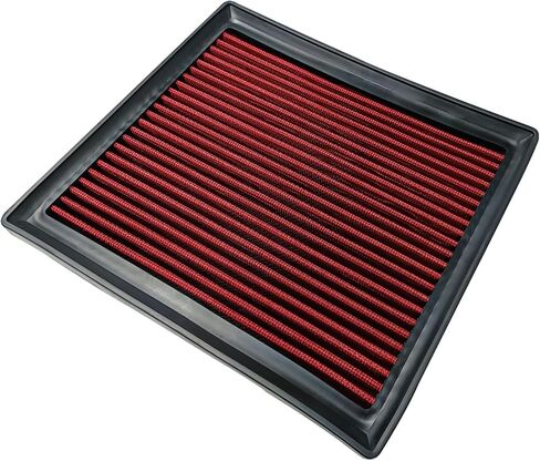 FUN-DRIVING FDPAF11895 Engine Air Filter for ES350(19-22),NX250(22-23),NX350(22-23),AVALON (19-22),CAMRY (18-23), HIGHLANDER (20-23),RAV4 (19-23),YARIS 1.6L (21-22),Replace 17801-25020,Not fit Hybrid in Saudi Arabia