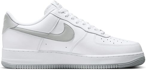 Nike Air Force 1 '07 Men's Shoes (FJ4146-100,White/LT Smoke Grey-White) Size 11.5 in Saudi Arabia