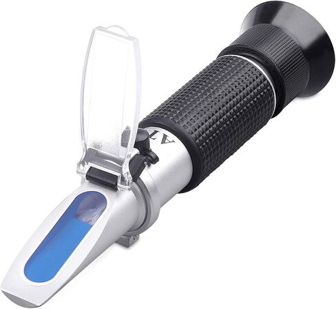 Antifreeze Refractometer, 3-in-1 Antifreeze Coolant Tester for Checking Freezing Point, Concentration of Ethylene Glycol Propylene Glycol Based Automobile Antifreeze Coolant Condition in Saudi Arabia
