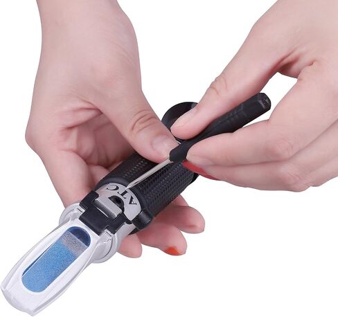 Antifreeze Refractometer, 3-in-1 Antifreeze Coolant Tester for Checking Freezing Point, Concentration of Ethylene Glycol Propylene Glycol Based Automobile Antifreeze Coolant Condition in Saudi Arabia