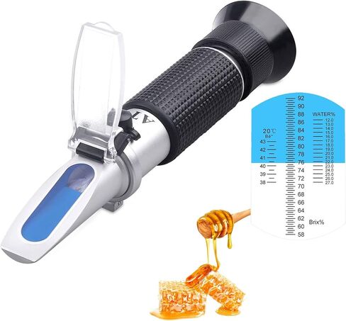 Antifreeze Refractometer, 3-in-1 Antifreeze Coolant Tester for Checking Freezing Point, Concentration of Ethylene Glycol Propylene Glycol Based Automobile Antifreeze Coolant Condition in Saudi Arabia