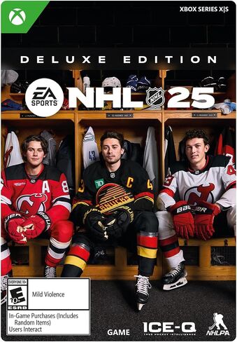 NHL 25 Xbox Series X in Saudi Arabia