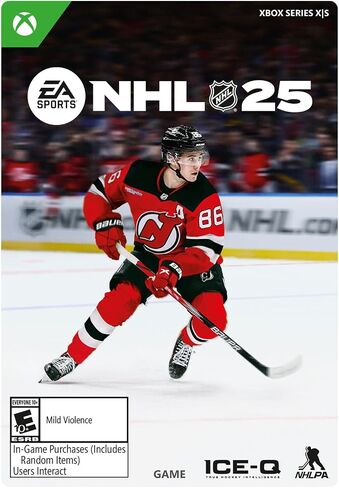 NHL 25 Xbox Series X in Saudi Arabia