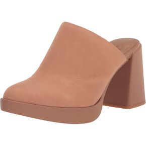 Naturalizer Women's Gen N Connect Platform Mule Rose Pink Leather 7.5 M