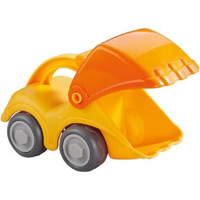 Haba Sand Play Dump Truck for Transporting and Unloading Dirt or Sand at the Beach or in the Backyard - 18 Months and Up