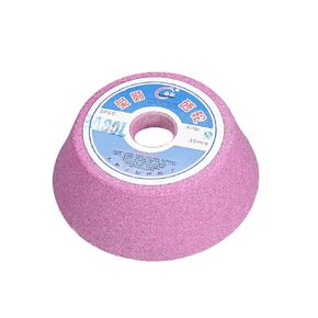 uxcell 4-Inch Flaring Cup Grinding Wheel 120 Grits Pink Aluminum Oxide PA Surface Grinding Ceramic Tools