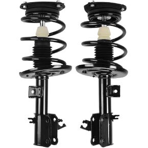 AUTOSAVER88 Front and Rear Quick Complete Struts Assembly Compatible with 2007-2012 Dodge Caliber