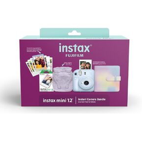 Fujifilm INSTAX Mini 12 Purple Holiday Bundle 2024