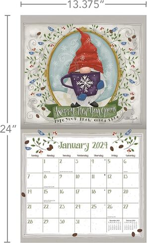 Coffee 2025 Wall Calendar in Kuwait