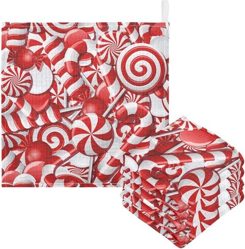 Folklore Elves Muslin Burp Cloths Baby Burp Cloths for Boys Girls Christmas Snowflake Baby Muslin Washcloths Baby Essentials for Newborn Soft Absorbent 12x12in,3 Pack in Saudi Arabia