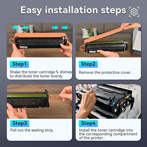 MYTONER 067H 067 Toner Cartridge Set 4 Pack Compatible Replacement for Canon 067H High Yield Toner for imageCLASS MF656Cdw LBP632Cdw MF653Cdw LBP633Cdw MF654Cdw Printer CRG-067H CRG067 Ink in Saudi Arabia