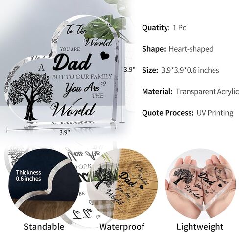 Friendship Gifts for Women, Friend Gifts for Women, Acrylic Heart Plaque Gifts for Friend, Birthday Gifts for Friends Female, Thanksgiving for Friends Paperweight Keepsake Decor in Saudi Arabia