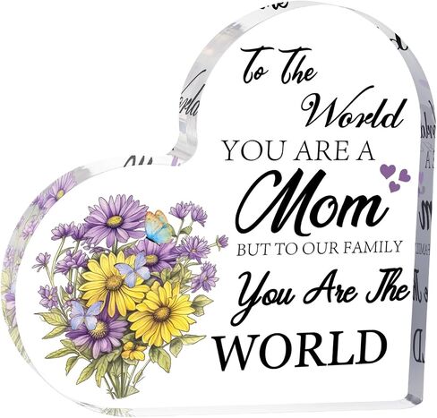 Friendship Gifts for Women, Friend Gifts for Women, Acrylic Heart Plaque Gifts for Friend, Birthday Gifts for Friends Female, Thanksgiving for Friends Paperweight Keepsake Decor in Saudi Arabia